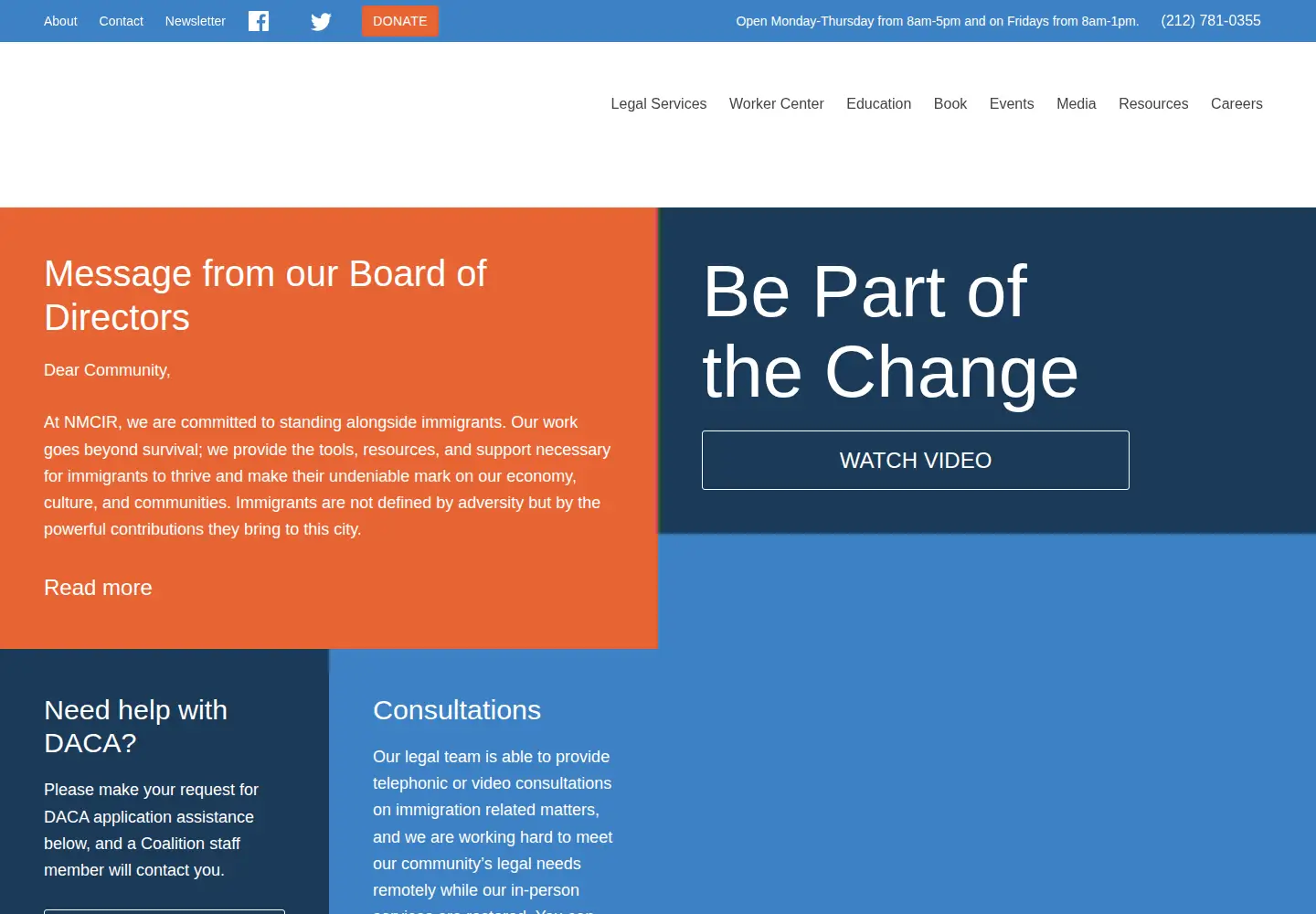 Screenshot of coalitionfreedom.org
