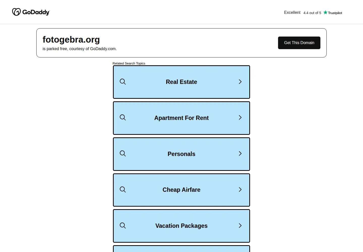 Screenshot of fotogebra.org