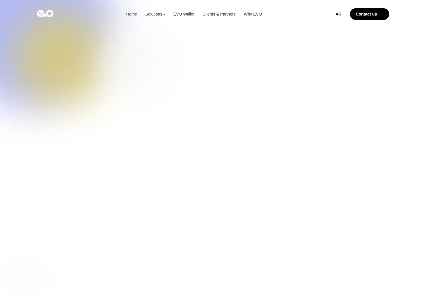 Captured homepage of evo-ly.com in the current scan