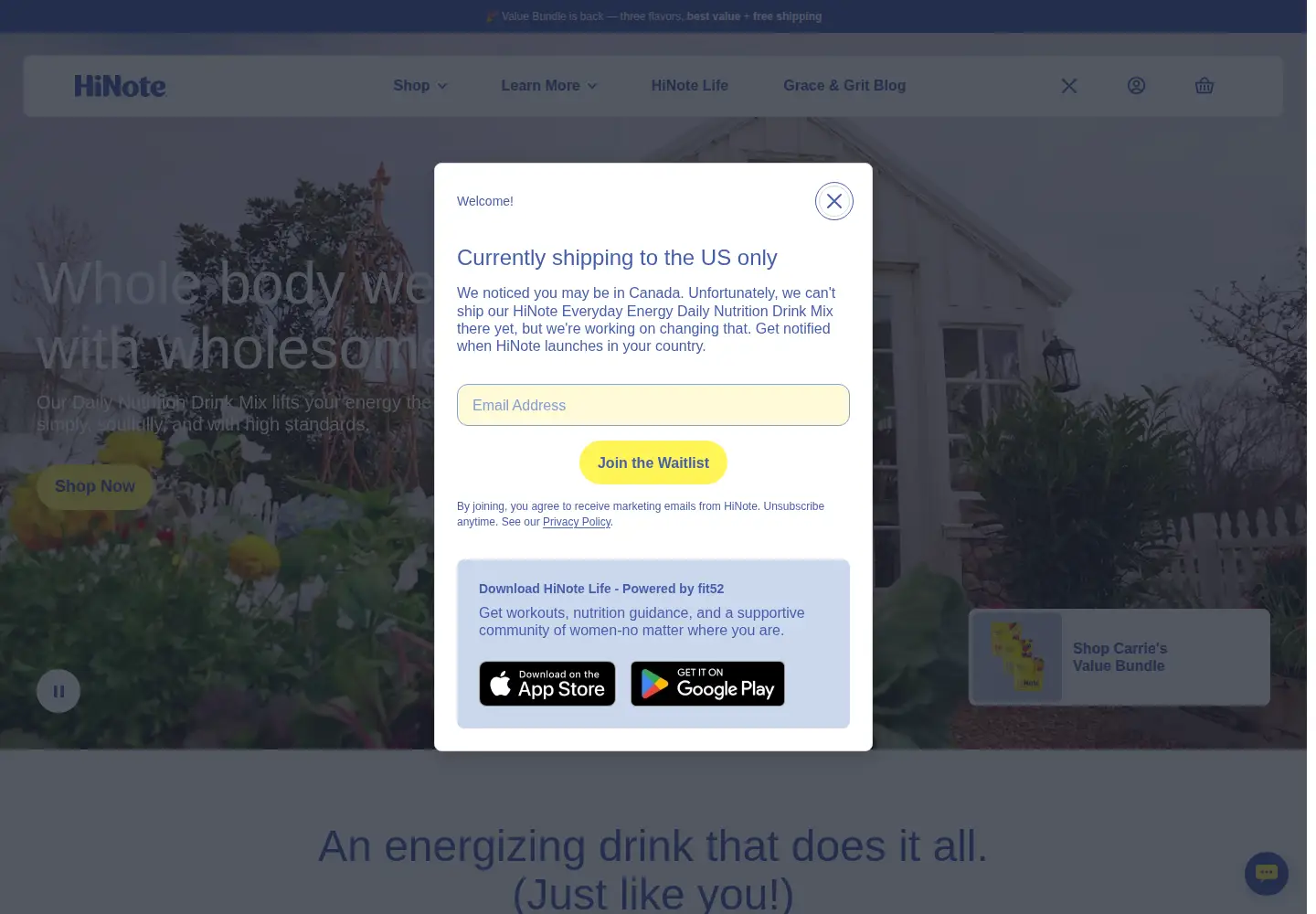 Screenshot of hinote.com