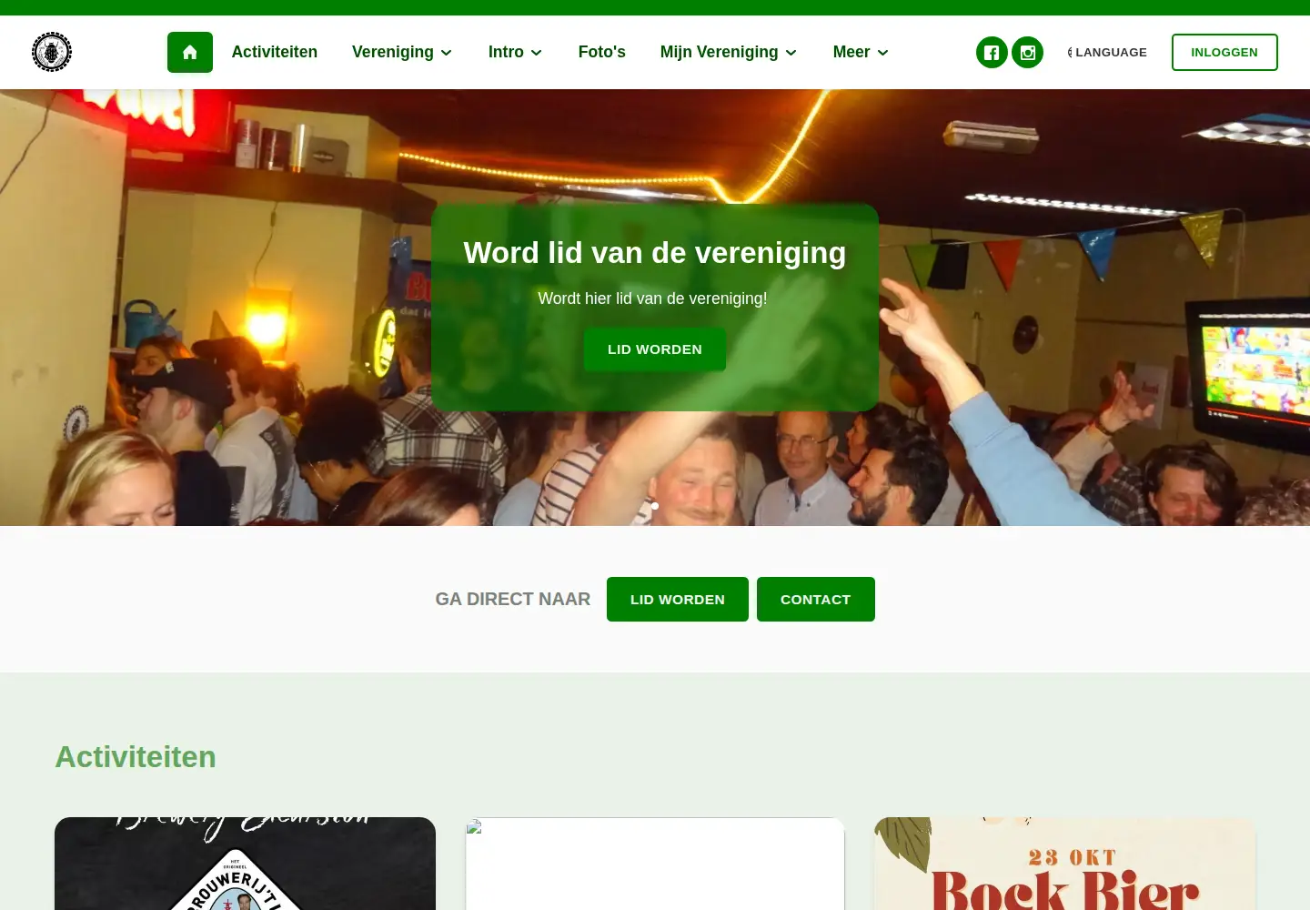 Screenshot of gyrinus.nl