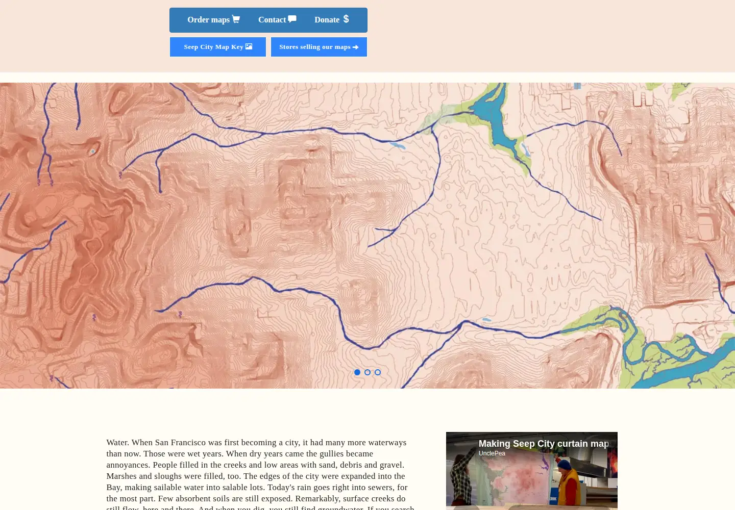 Screenshot of seepcity.org