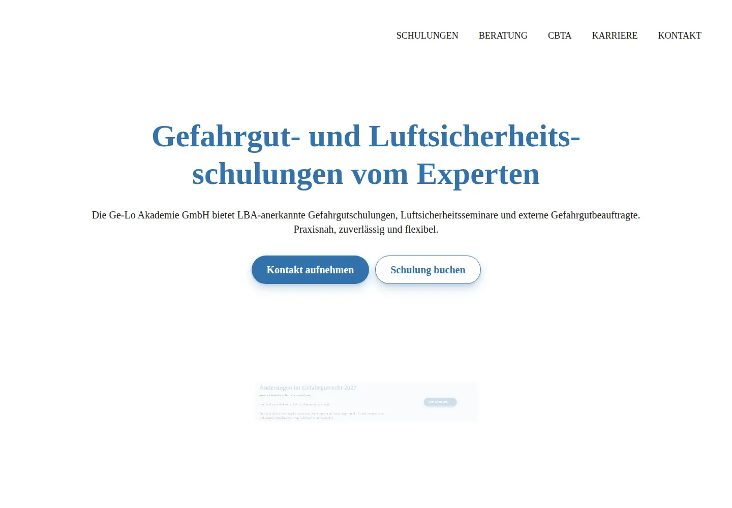 Screenshot of ge-lo.com
