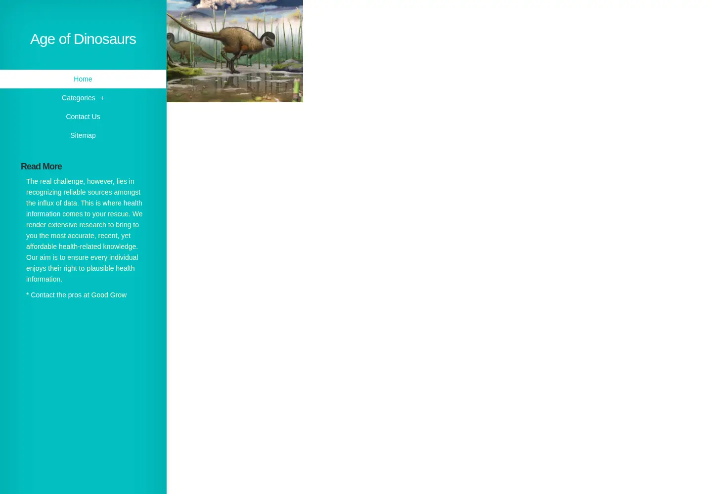 Screenshot of genegreencampaign.com