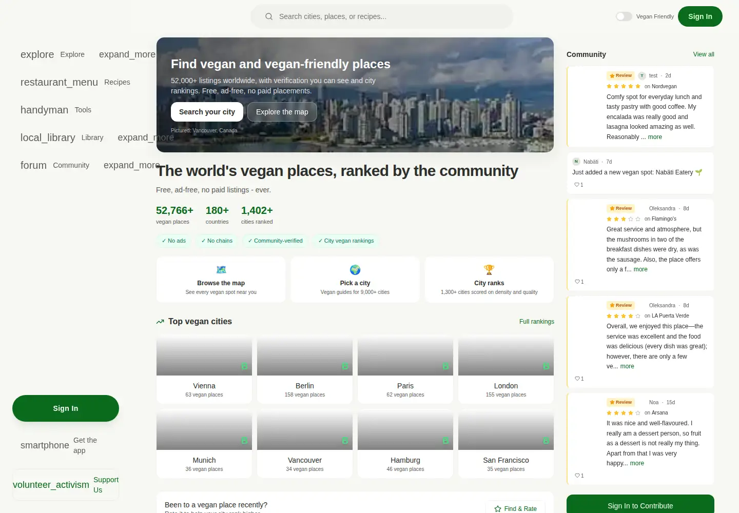 Screenshot of plantspack.com