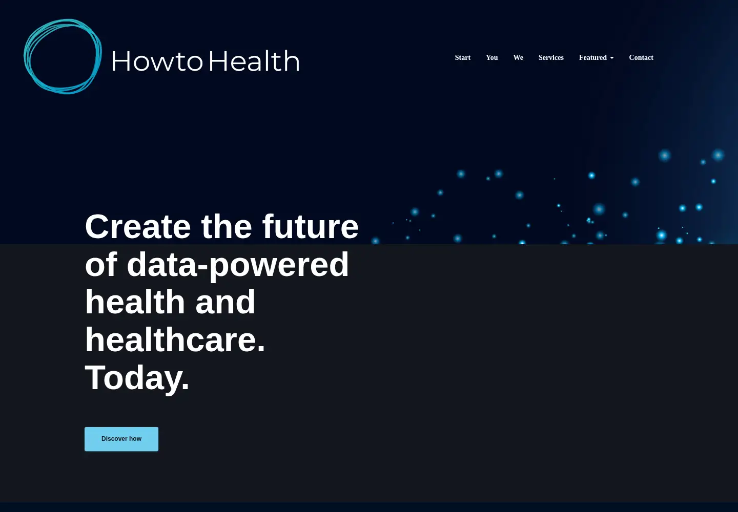 Screenshot of howto.health