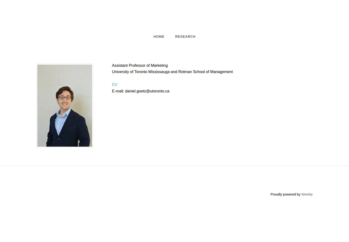 Screenshot of dtgoetz.com
