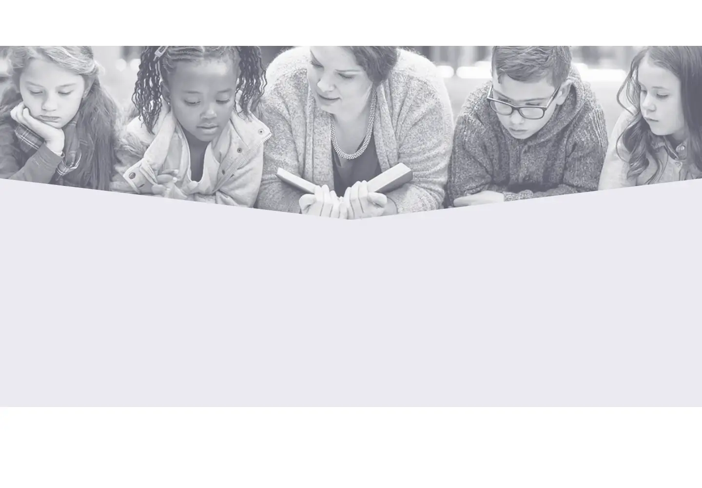 Captured homepage of layersofliteracy.com in the current scan