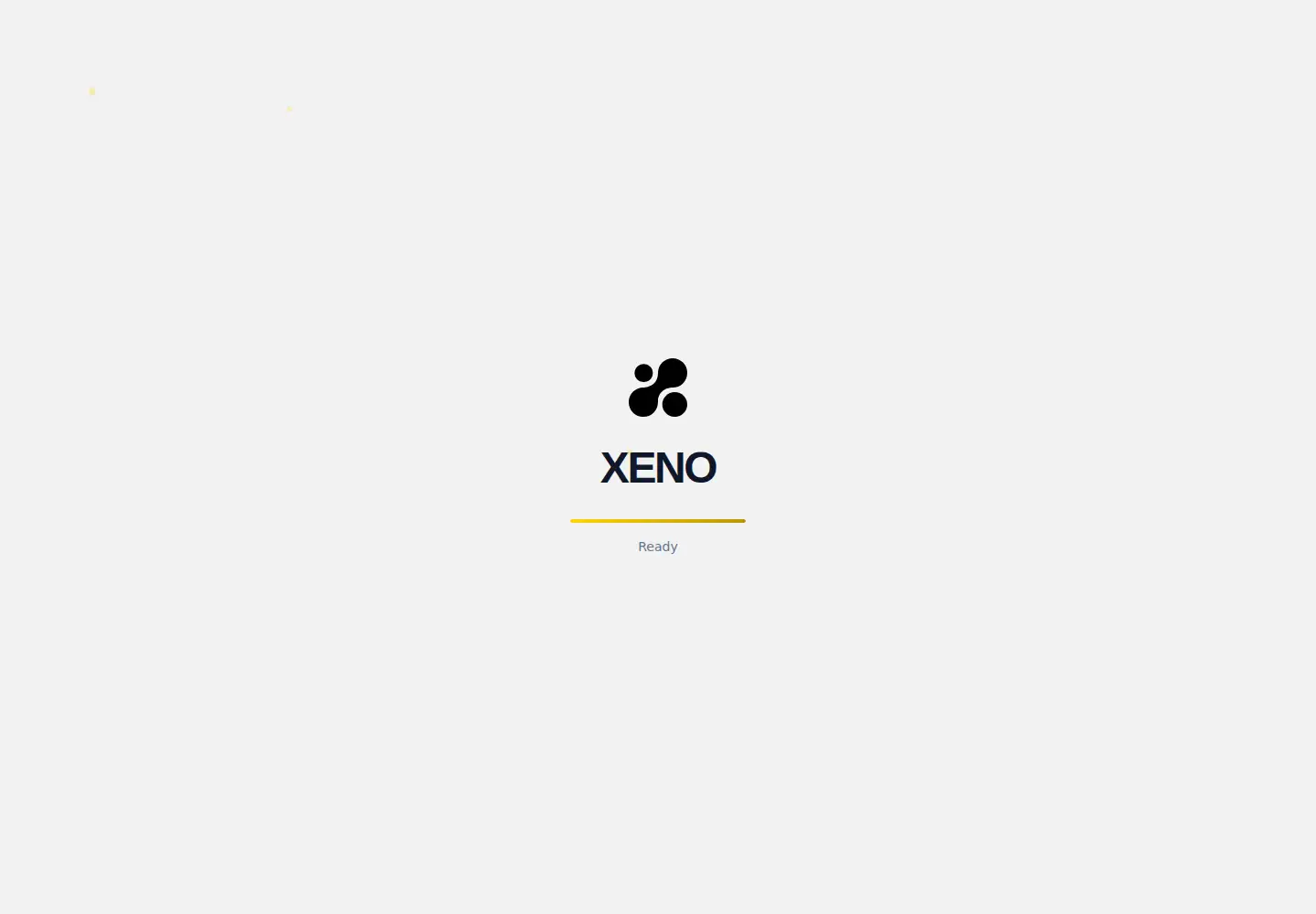 Screenshot of xeno.money