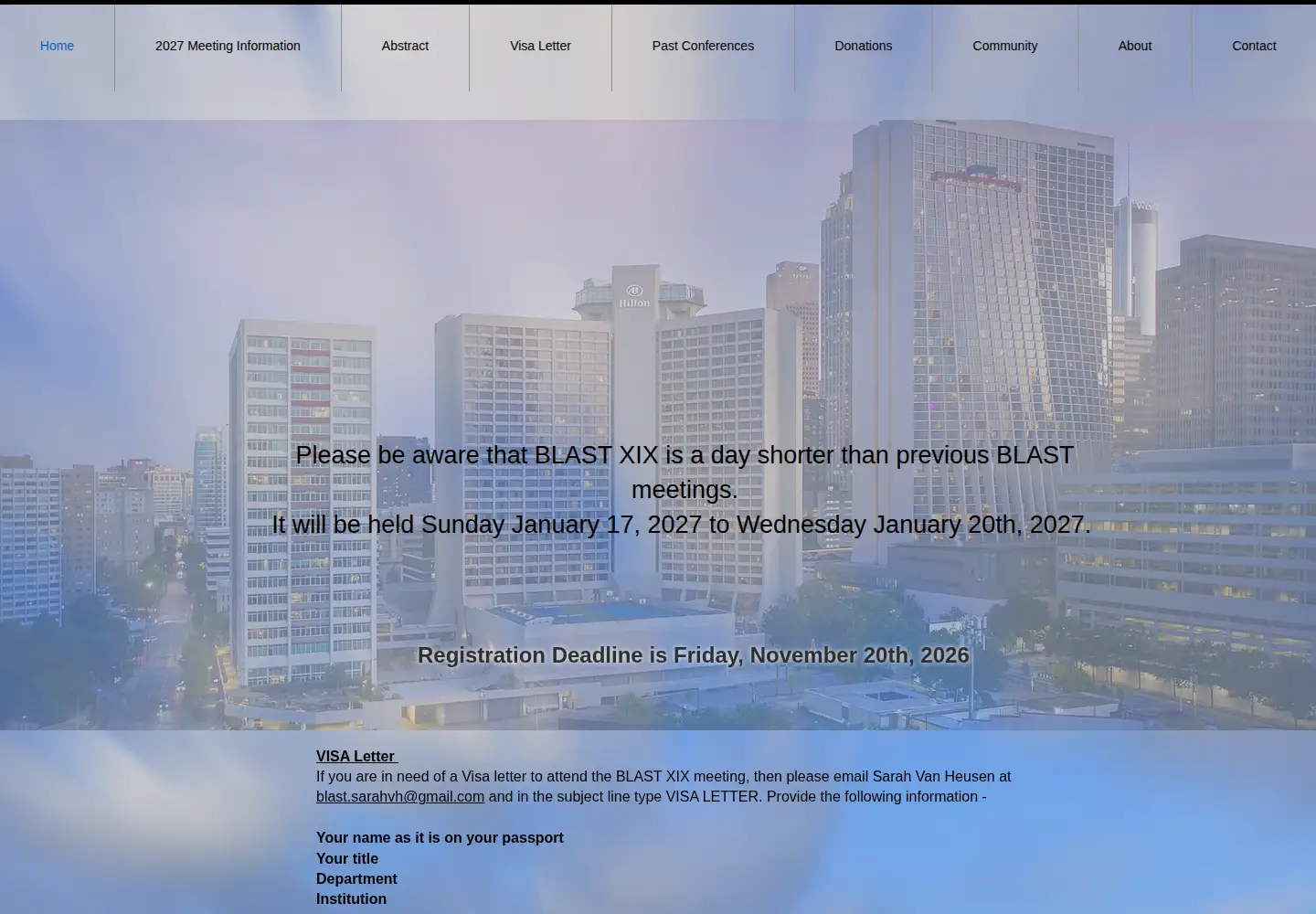 Screenshot of blastmeetings.org