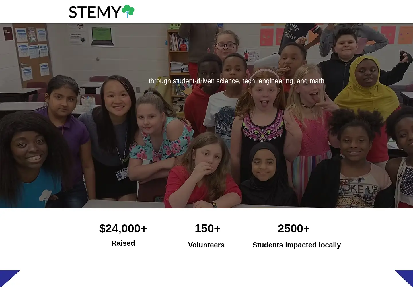 Screenshot of stemy.org