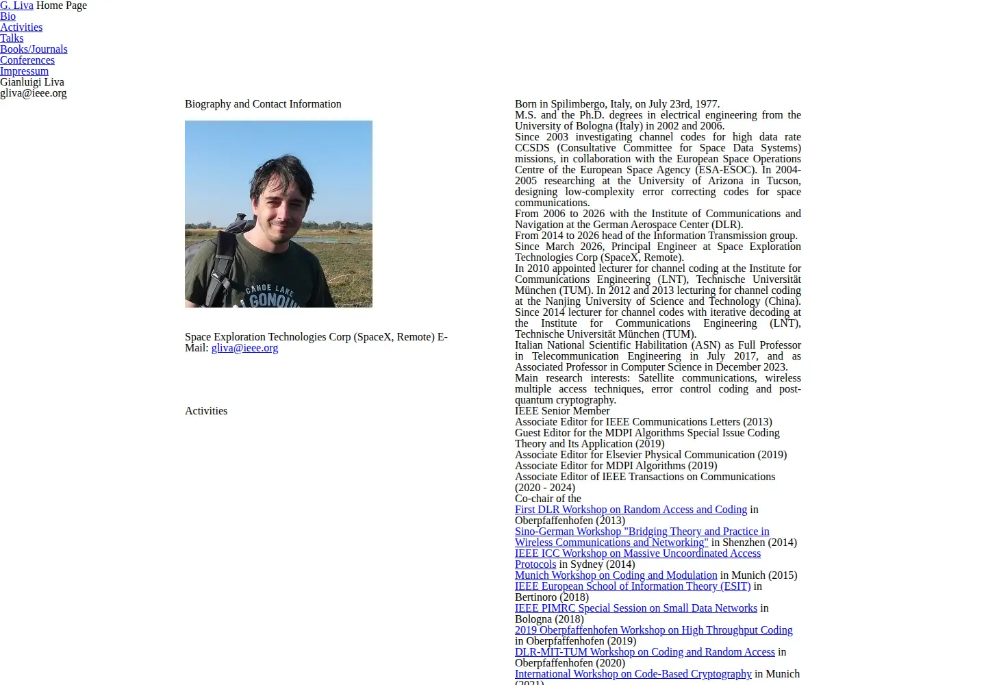 Screenshot of wirelesscoding.org