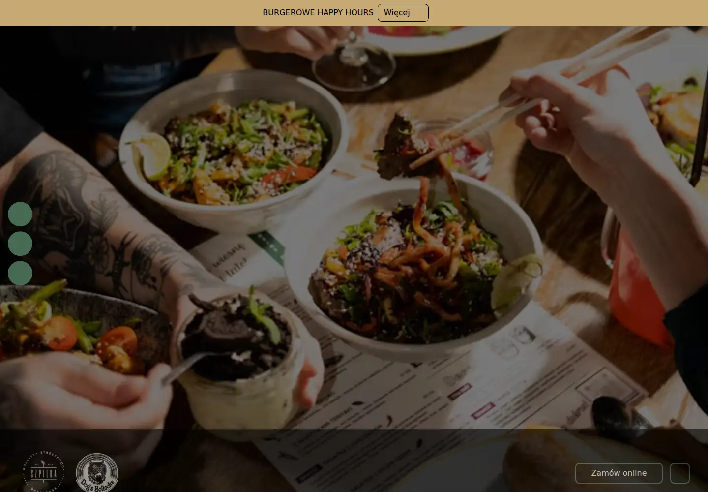 Captured homepage of szpilkabb.pl in the current scan