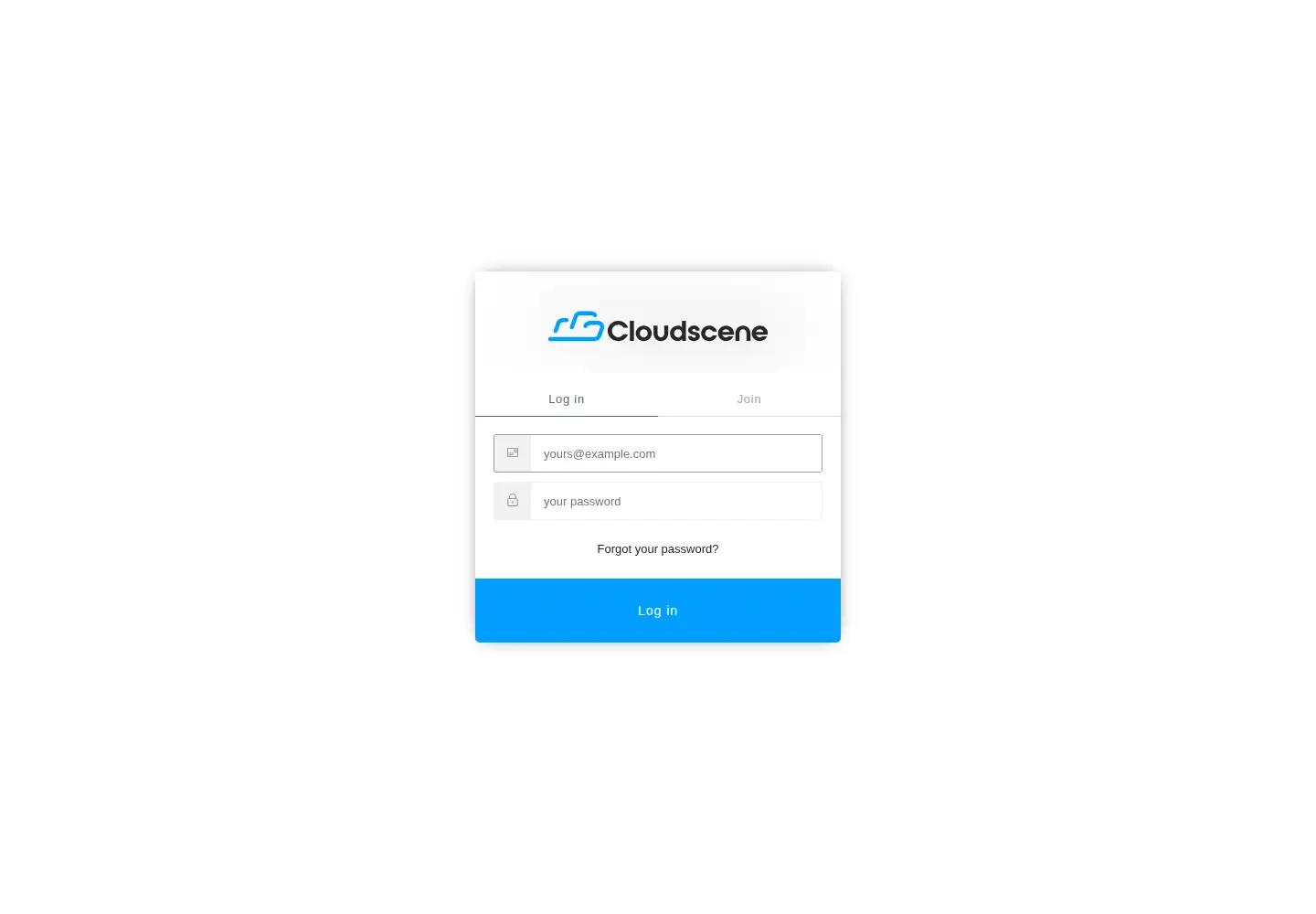 Screenshot of find.cloud