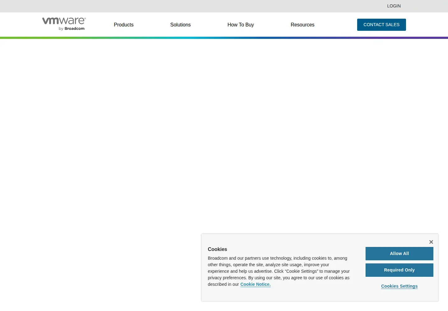 Screenshot of vsphere.com