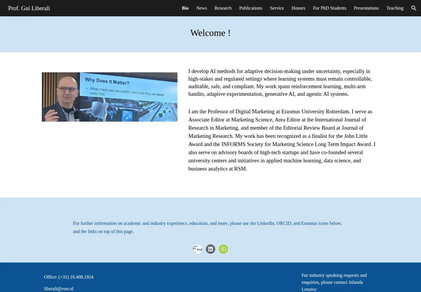 Screenshot of guiliberali.org