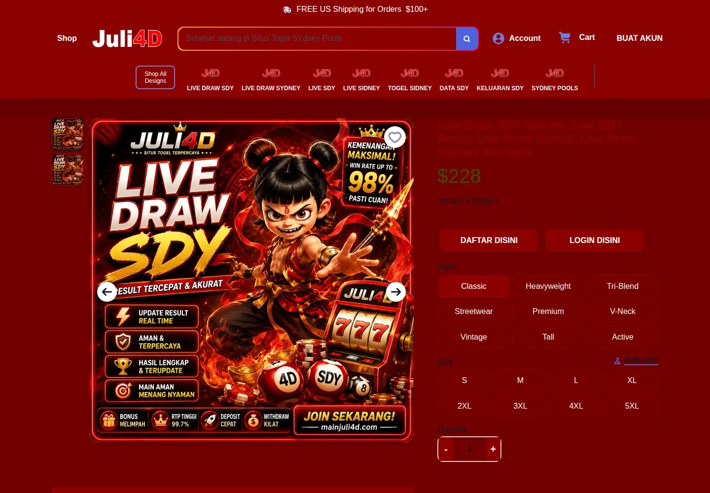 Screenshot of vuslh.org
