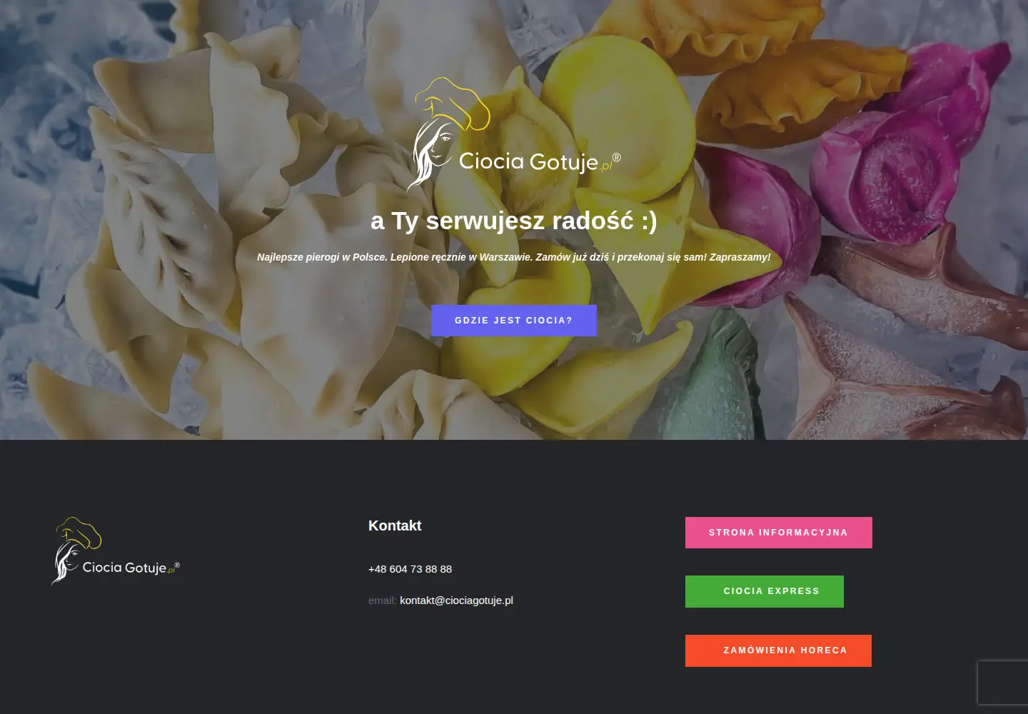 Screenshot of ciociagotuje.pl