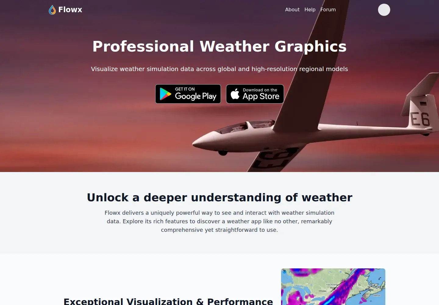 Captured homepage of flowx.io in the current scan