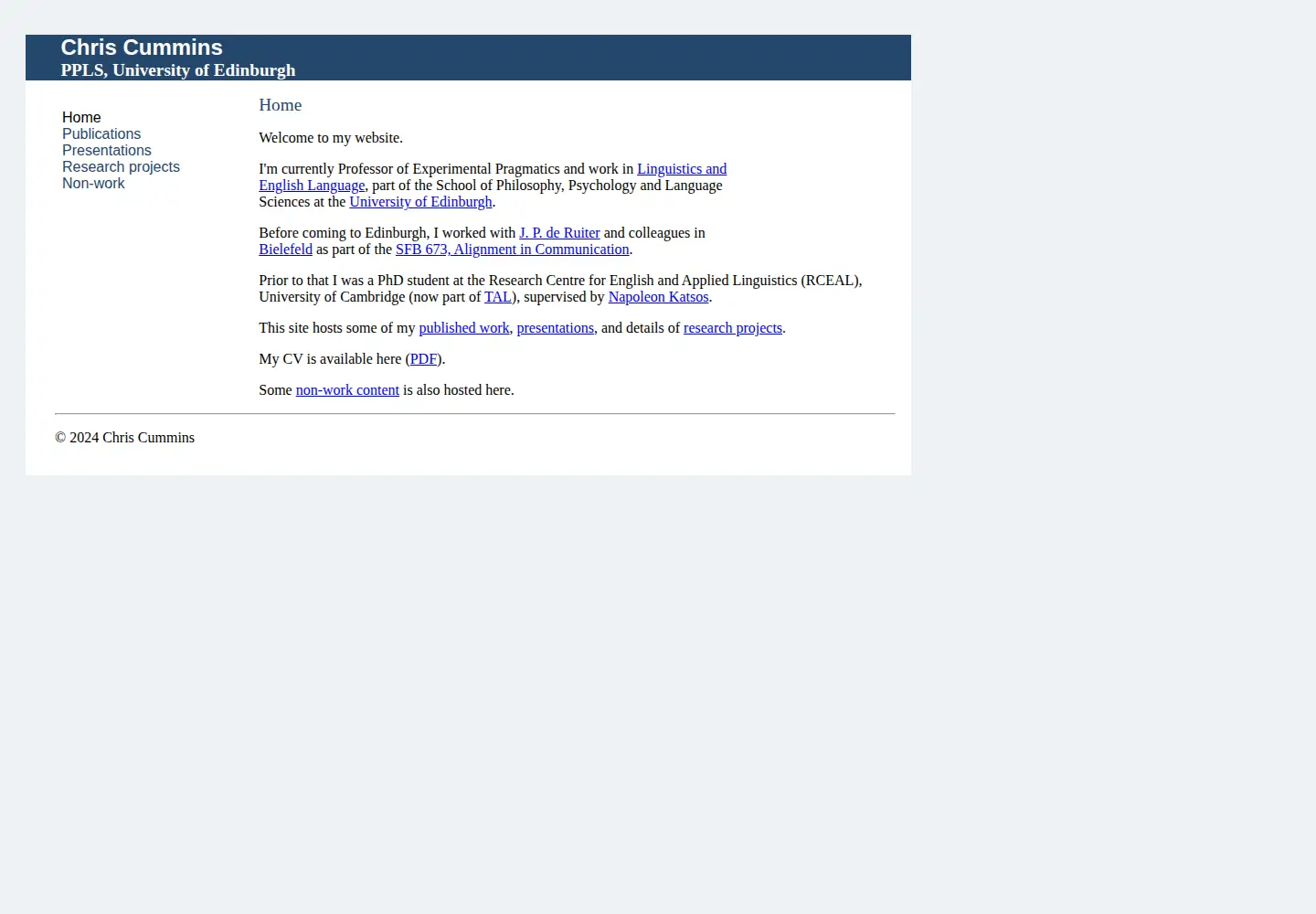 Screenshot of crcummins.com