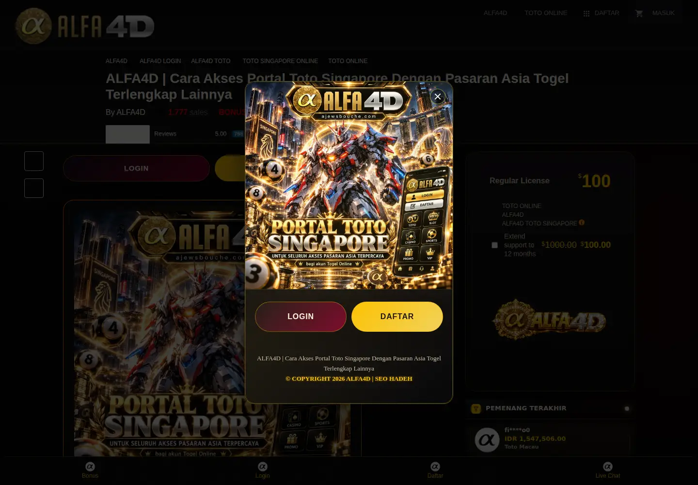 Screenshot of singsharpapp.com