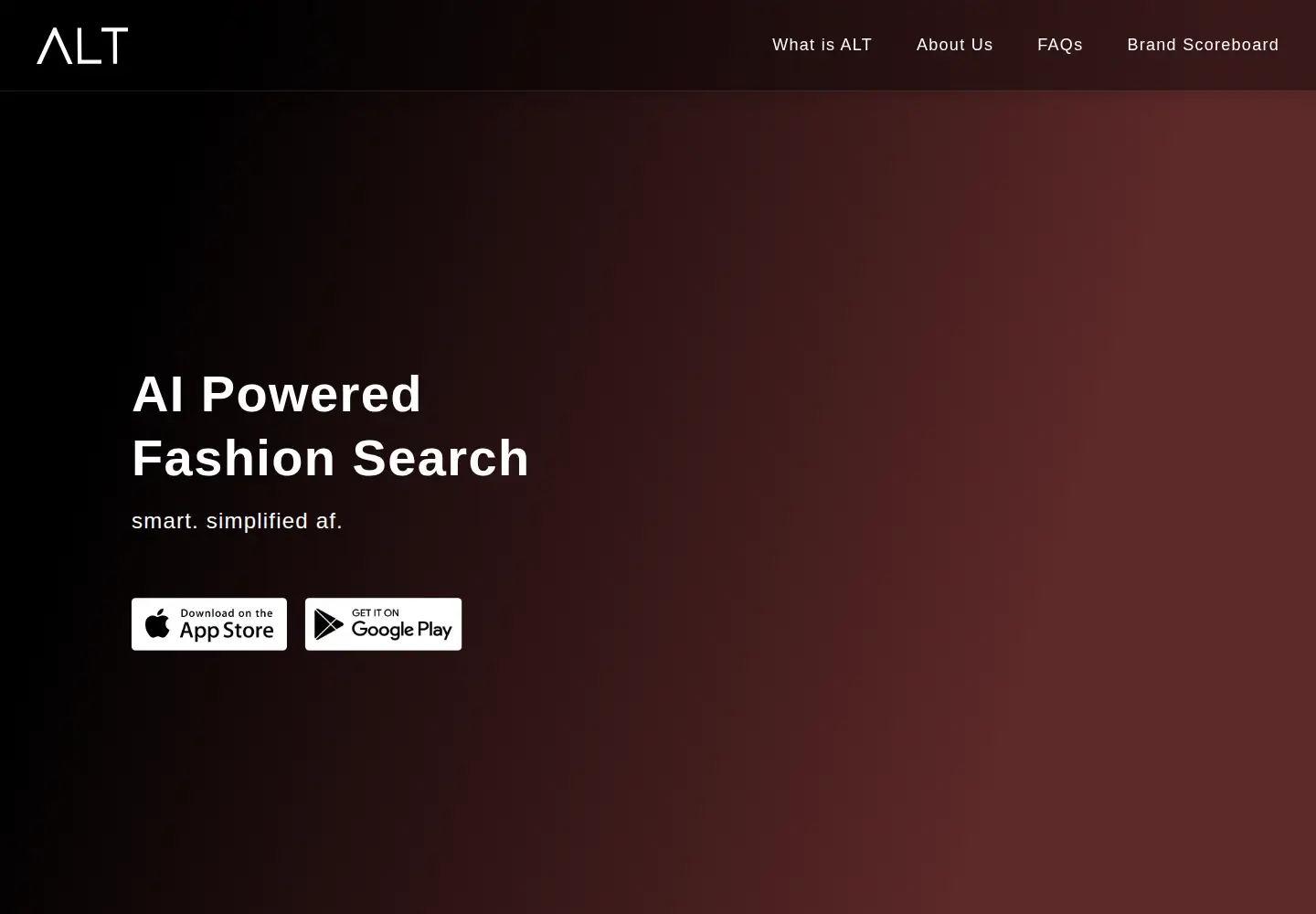 Captured homepage of myalt.shop in the current scan