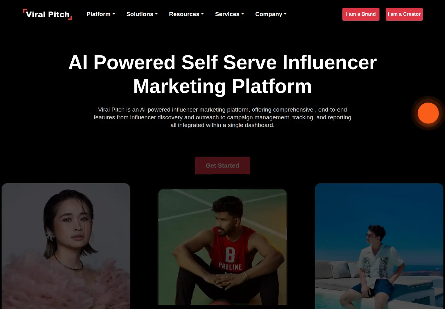 Screenshot of viralpitch.co