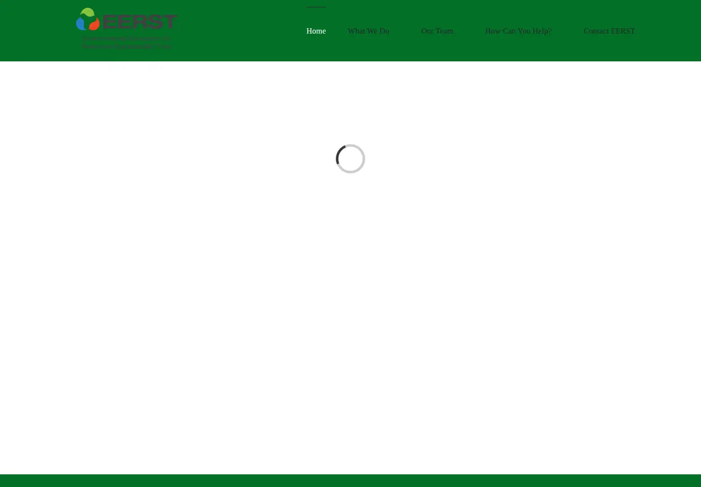 Screenshot of eerst.co.nz