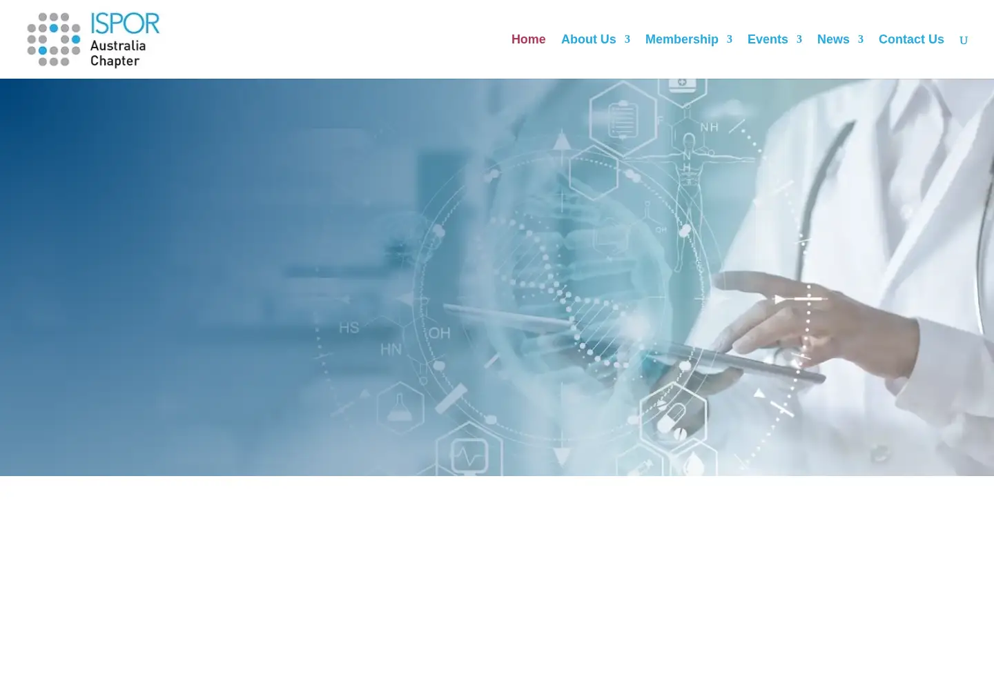 Screenshot of isporac.org
