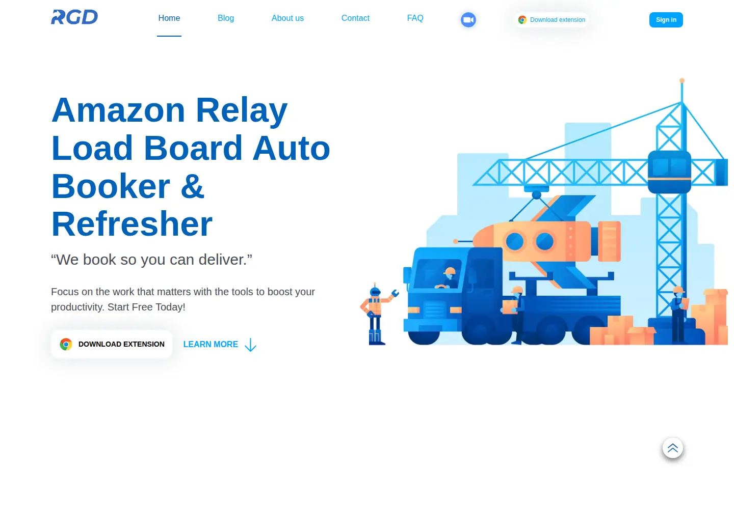 Screenshot of rolling-global.com