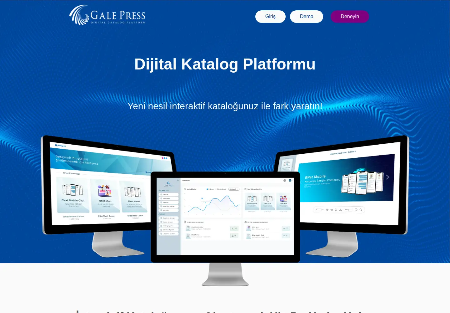 Screenshot of galepress.com