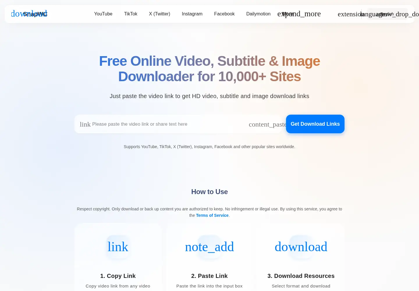Screenshot of snapwc.com