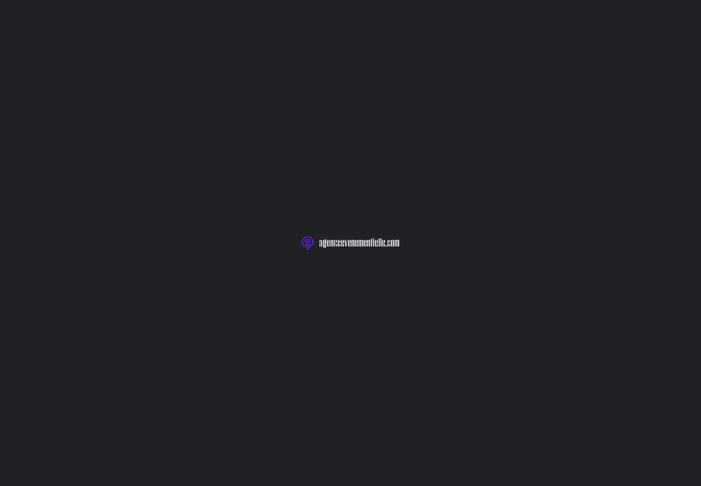 Screenshot of agenceevenementielle.com