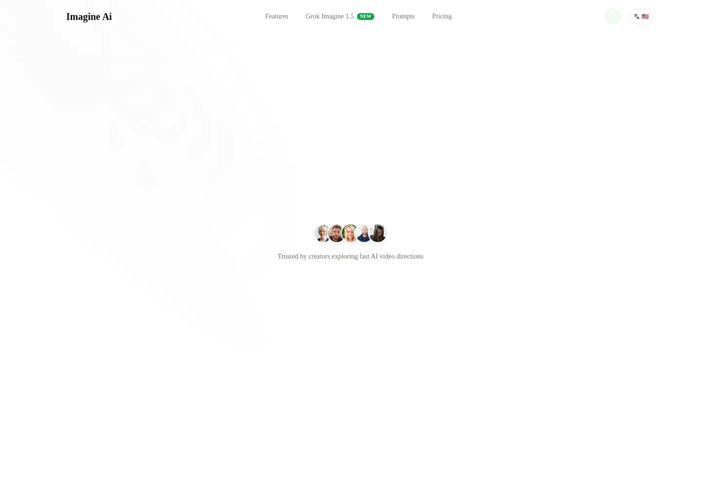 Screenshot of imagineai.studio