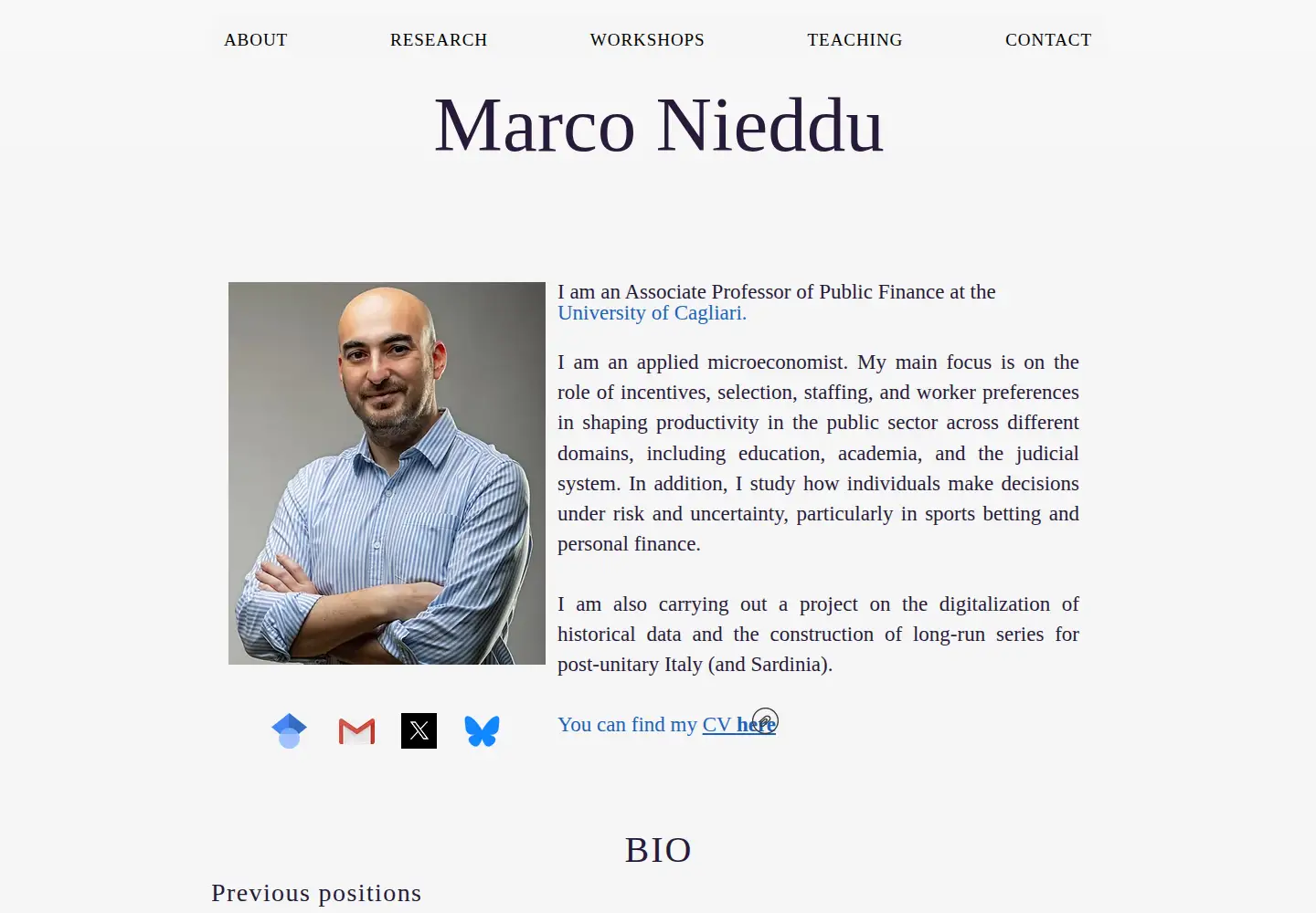Screenshot of marconieddu.net