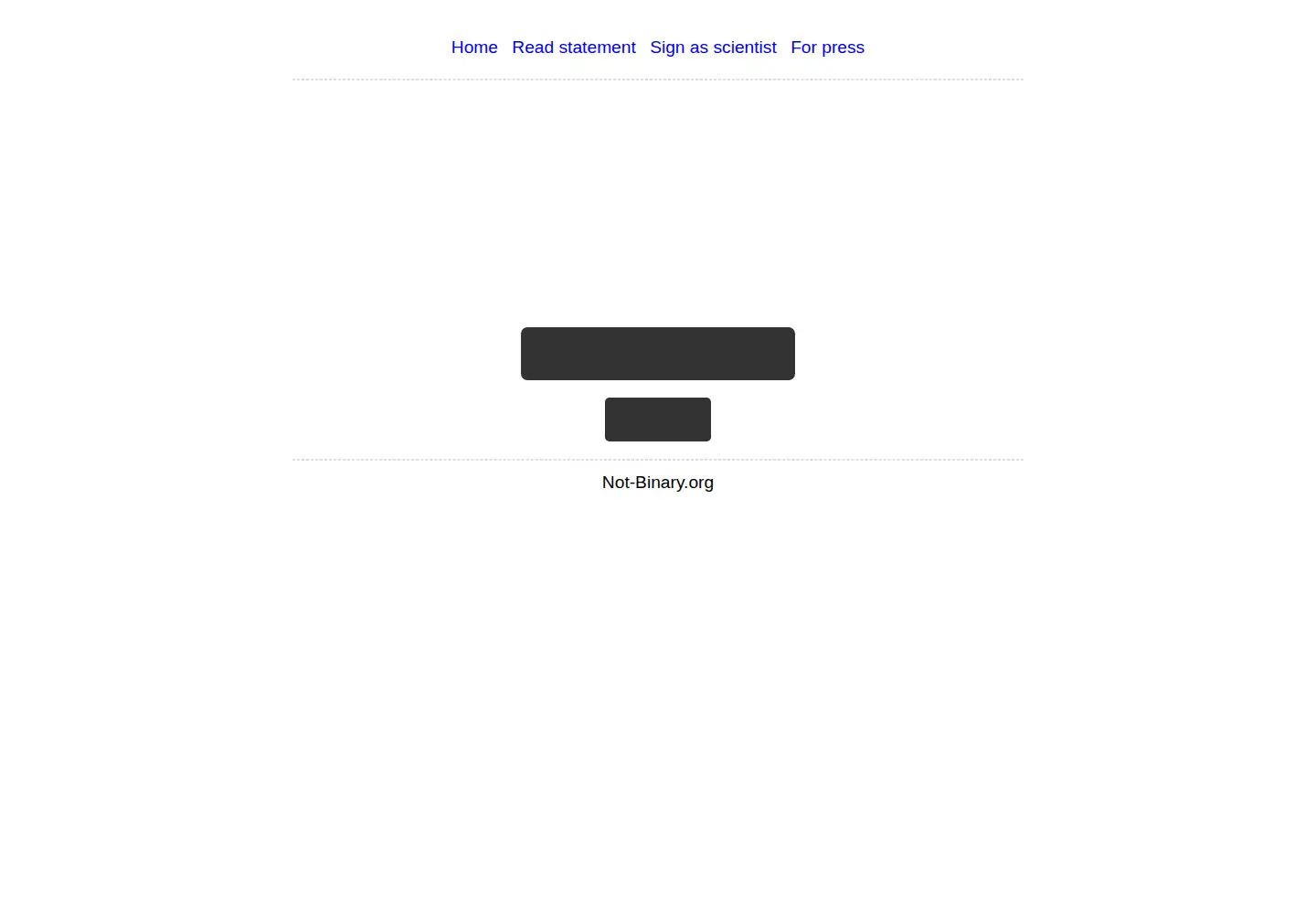 Screenshot of not-binary.org