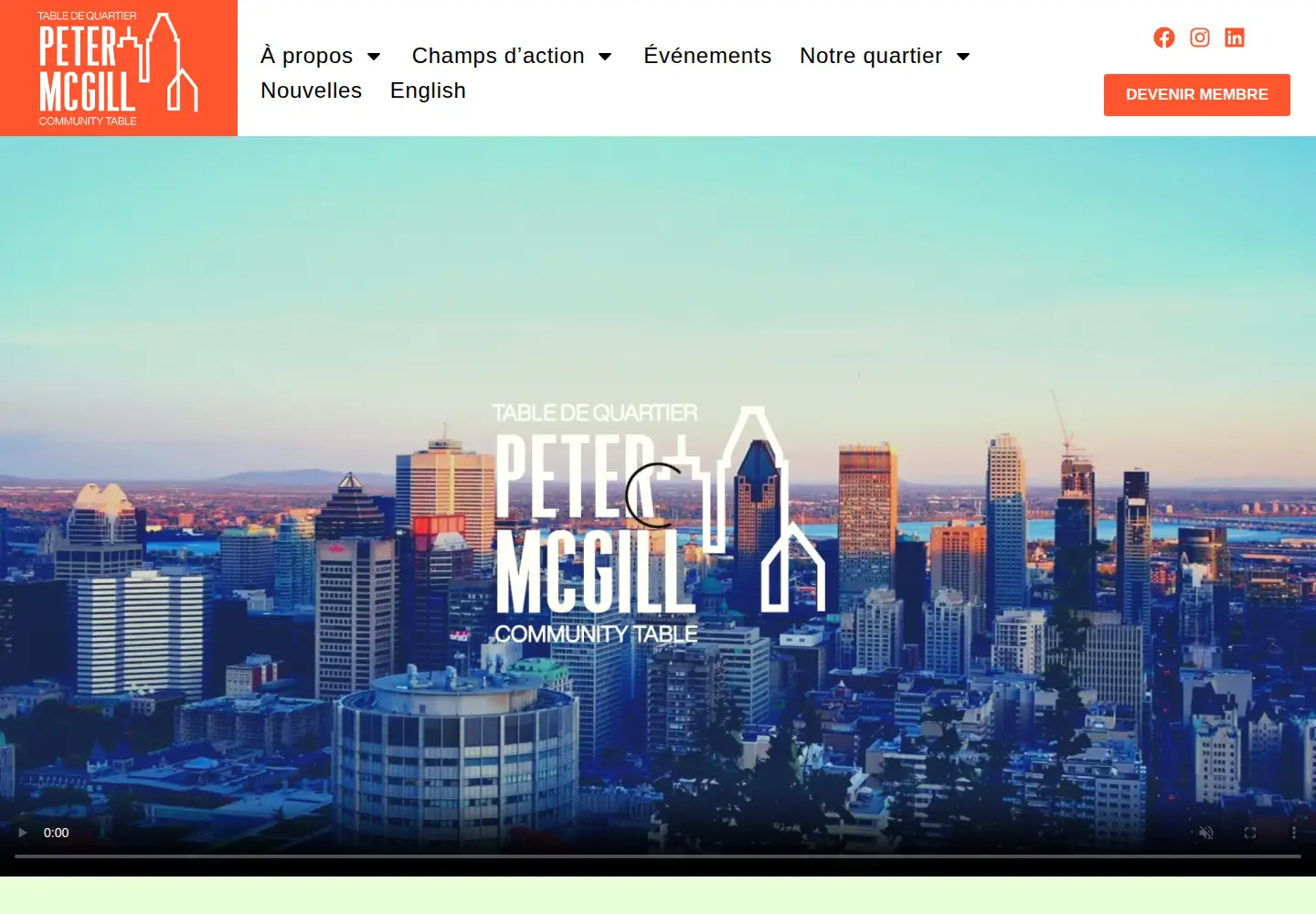 Screenshot of petermcgill.org