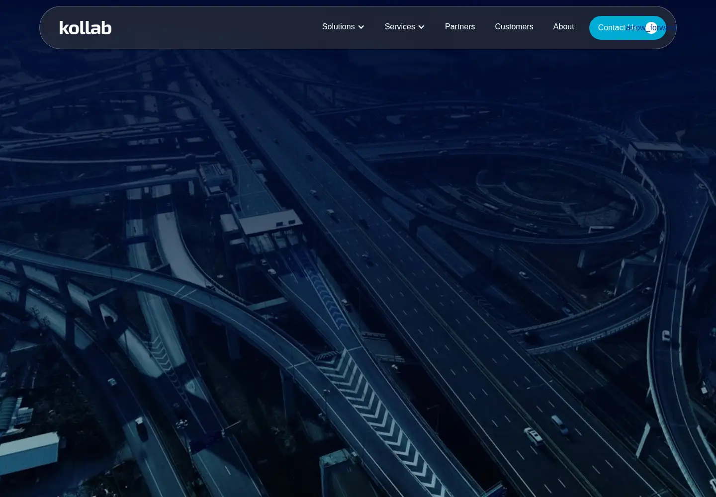 Screenshot of kollab.com