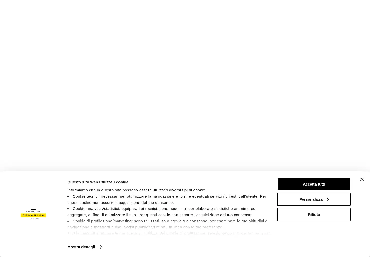 Screenshot of leonardoceramica.com