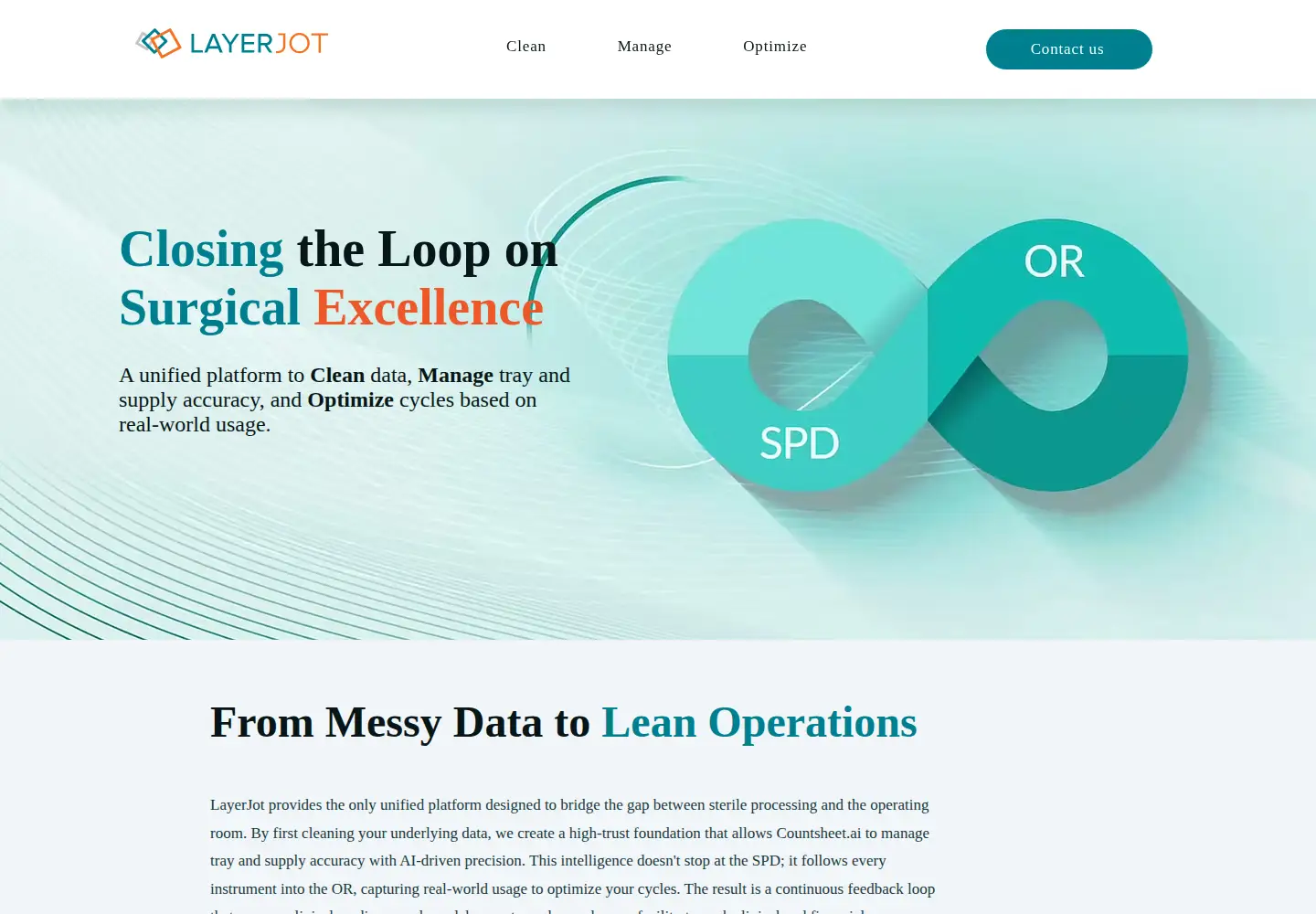 Captured homepage of layerjot.com in the current scan
