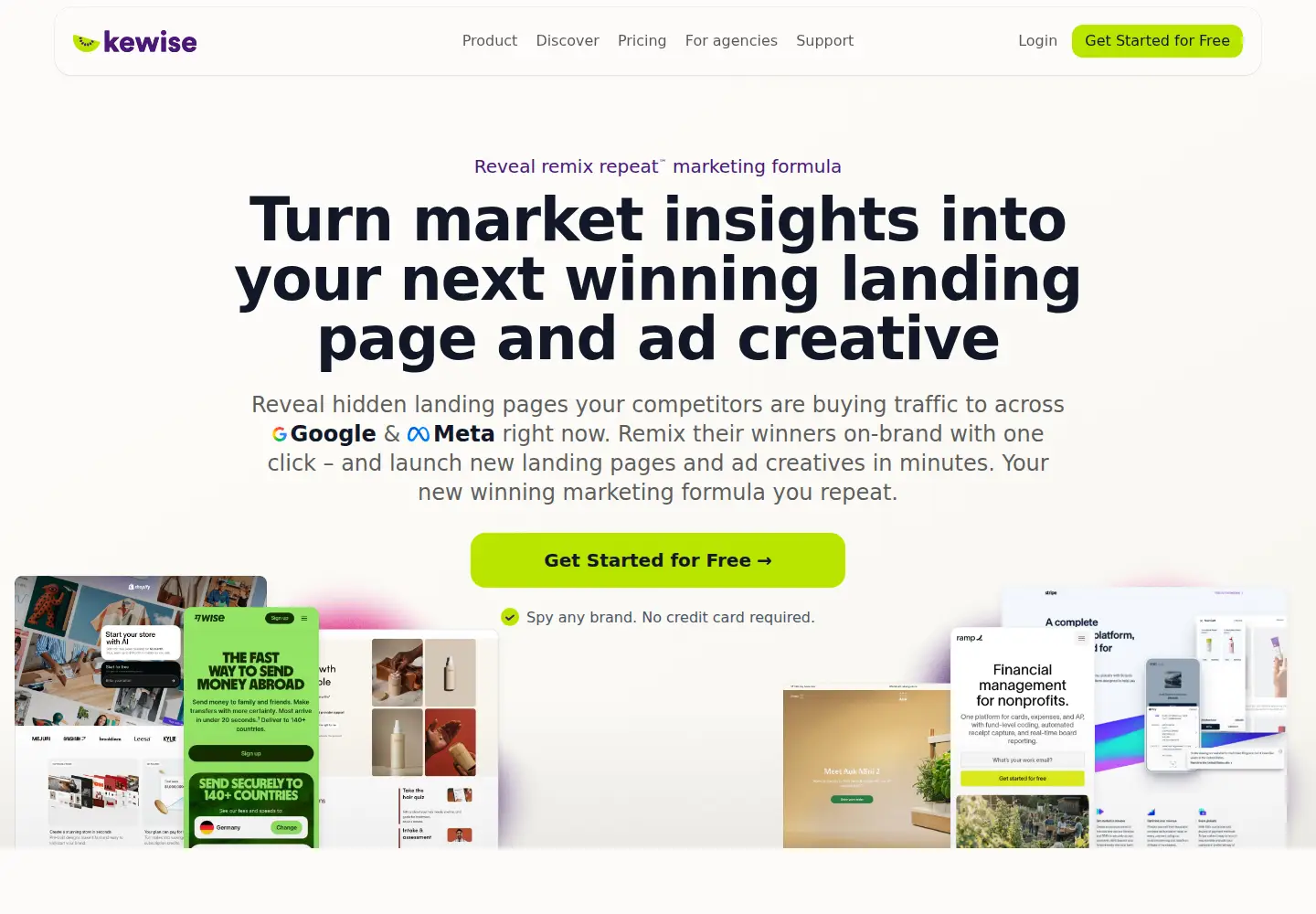 Screenshot of kewise.com