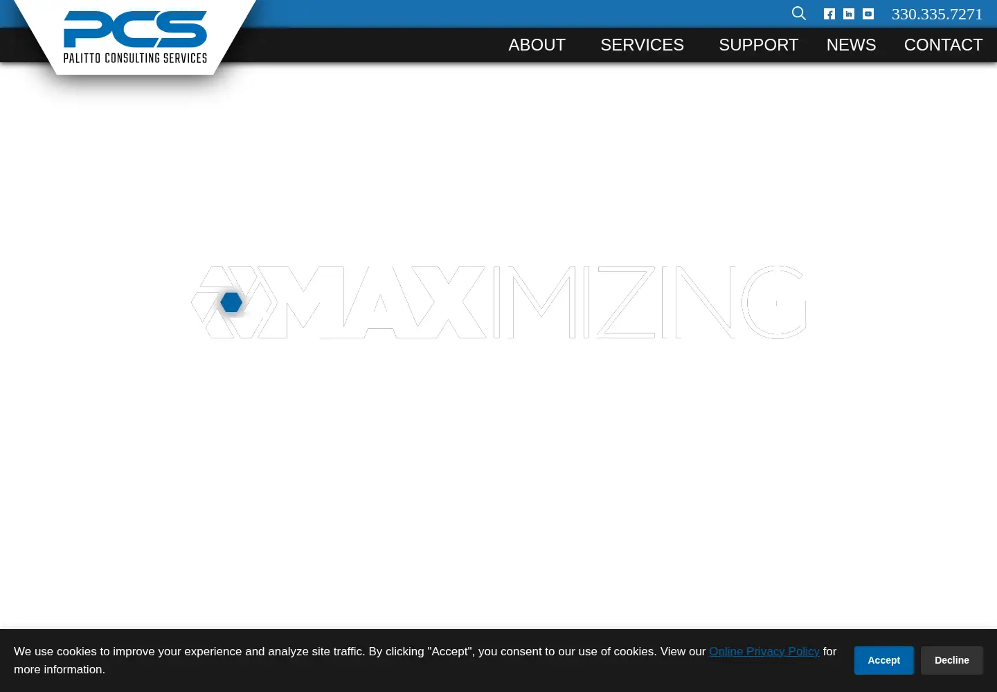 Screenshot of palittoconsulting.com