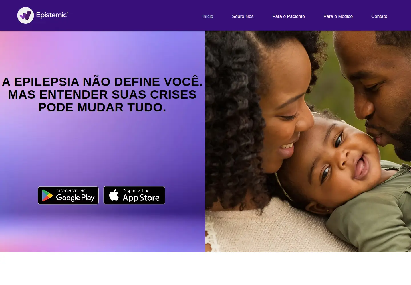 Screenshot of epistemic.com.br