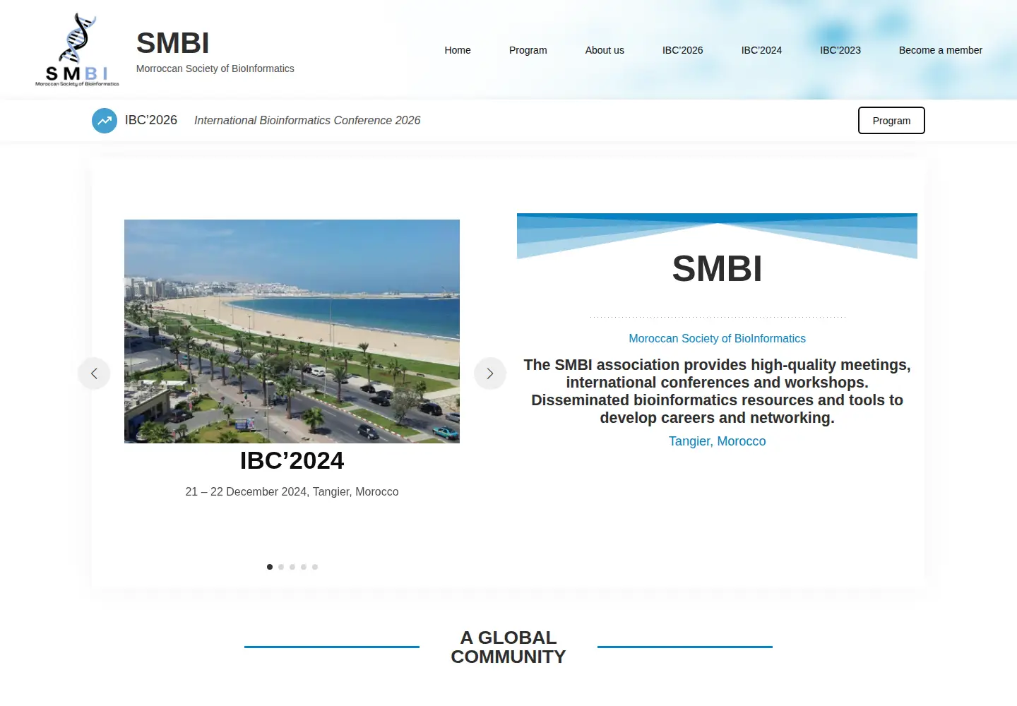 Screenshot of smbi-maroc.org