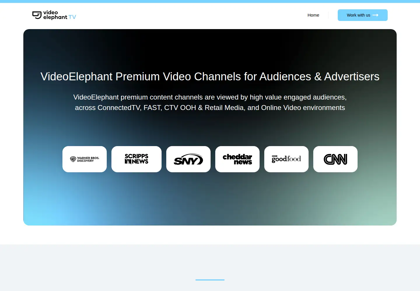 Screenshot of videoelephant.tv