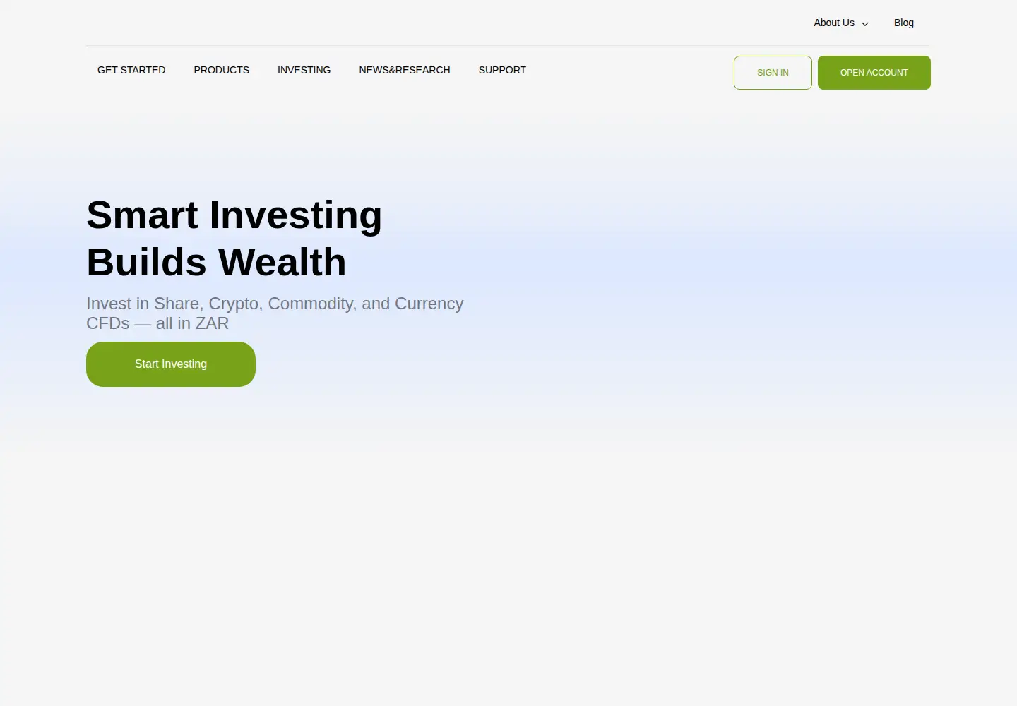 Screenshot of brokstock.co.za