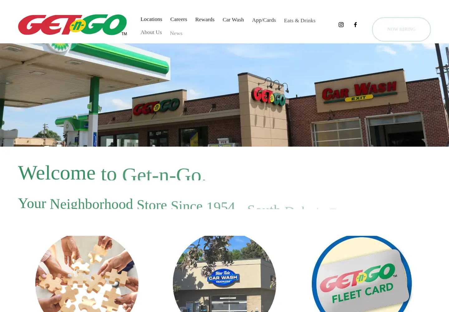 Screenshot of getngo.com