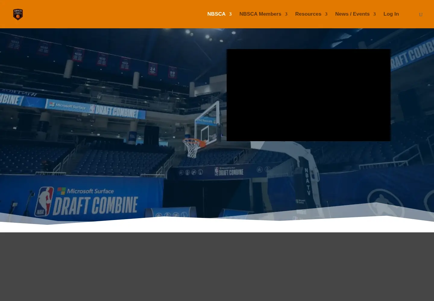 Screenshot of thenbsca.com