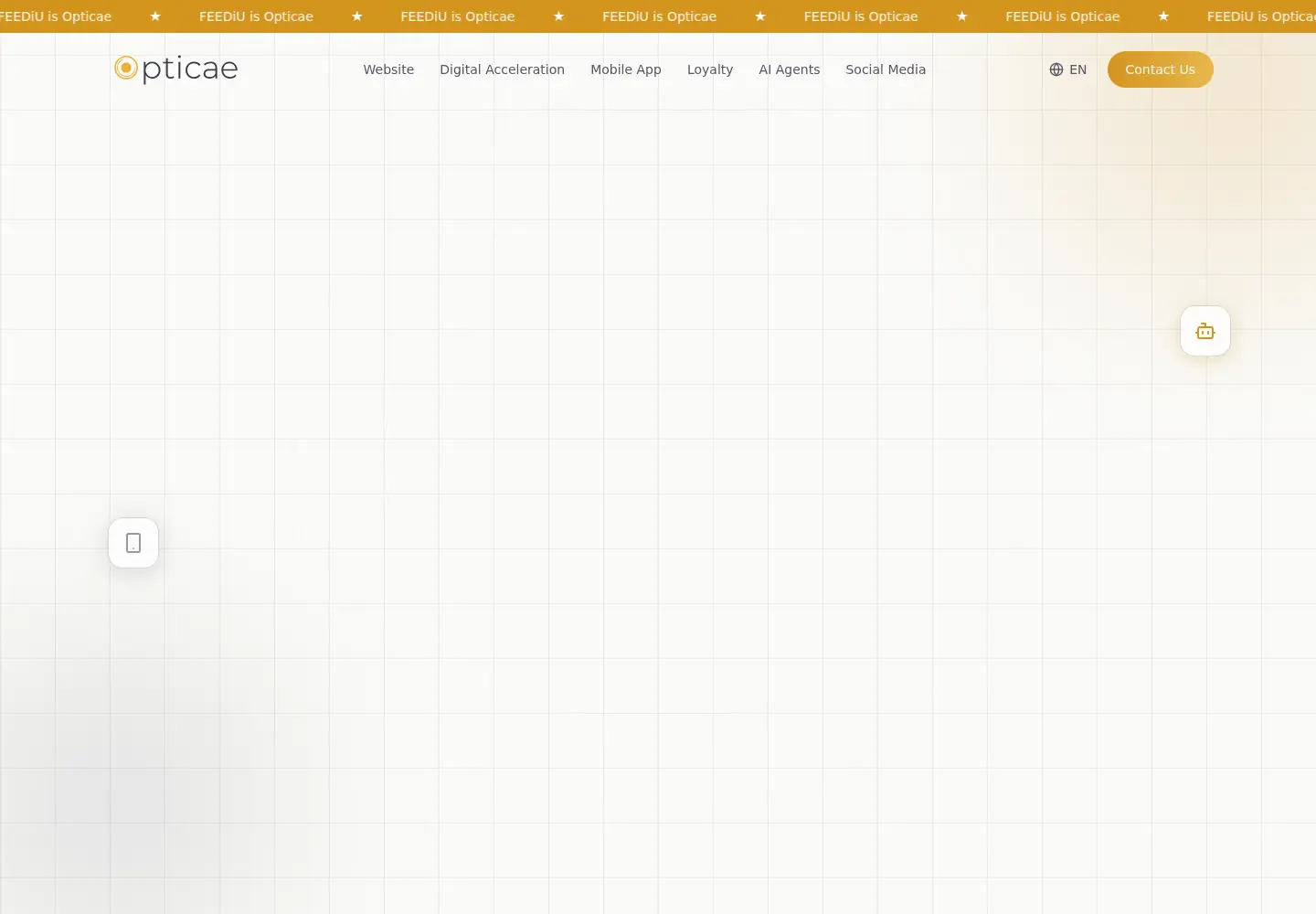 Screenshot of feediu.com