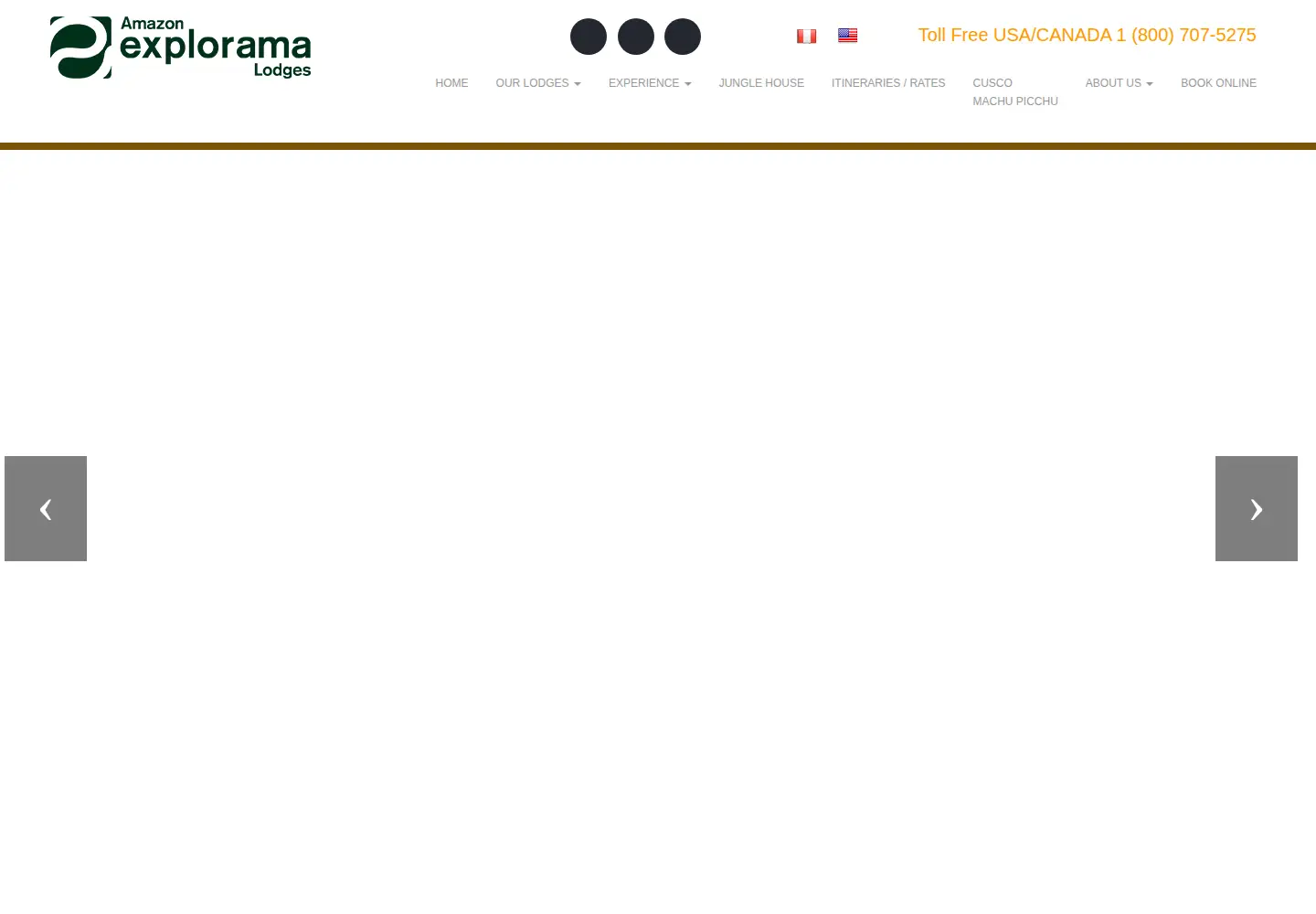 Screenshot of explorama.com